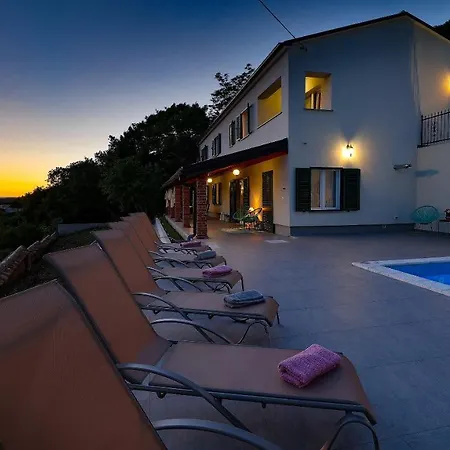 Kristina - Swimming Pool, - Istra